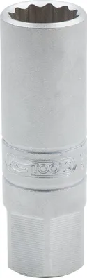 Produktbild von KS Tools Zündkerzen-Stecknuss 14mm dünnwandig 3/8' auf Hänger