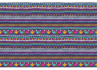 Obrázek produktu pro Etnická nálepka na nábytek od ehawee, 60 x 90 cm