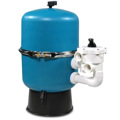 Produktbild von Sandfilterbehälter Ø 400 mm 2-tlg. inkl. 6-Wege-Side-Mount Ventil
