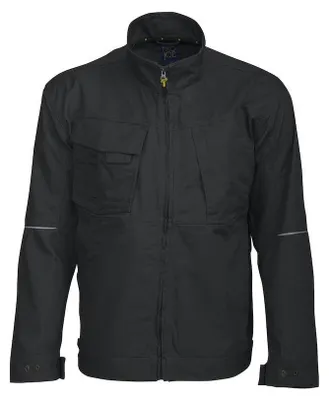 Produktbild von Projob - Arbeitsjacke für Herren ET487 (L) (Schwarz)