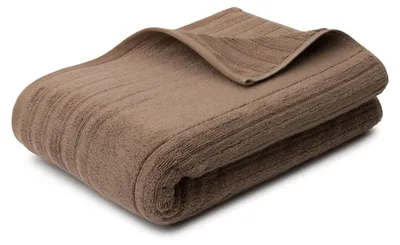 Produktbild von Gözze Frottierserie Mailand Bamboo stein Handtuch 50x100 cm