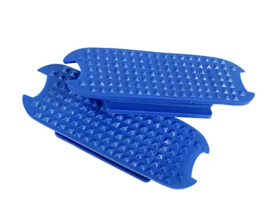 Produktbild von Steigbügel-Pads Color Kobaltblau 12cm