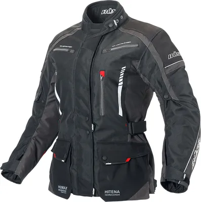 Produktbild von Büse Torino II Textiljacke schwarz / anthrazit Damen 58