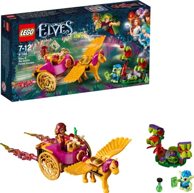 Produktbild von LEGO® Elves Azari und die Flucht aus dem Kobold-Wald 41186