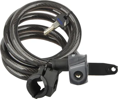 Produktbild von Abus Spiralschloss 6700/180-15 LL+URB 1800mm Ø 15mm