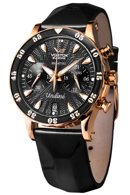 Obrázok produktu pre Dámske hodinky Vostok Europe VK64-515B568 black