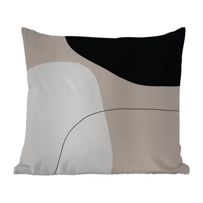 Obrázek produktu pro MuchoWow® Vnější polštář - Tvary - Abstraktní - Design -50x50 cm- Odolnost proti povětrnostním vlivům - polštář do obývacího pokoje