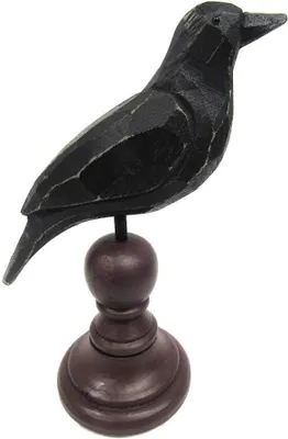 Productafbeelding van Kraai Beeldje voor Halloween Woondecoratie