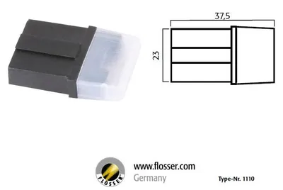 Image de Fuseholder Std W/Cap 10 Pk