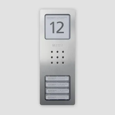 Produktbild von Siedle Gehäuse-Oberteil CA 812-4 850-4 E