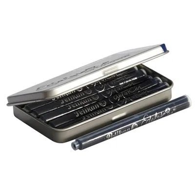 Obrázok produktu pre Pelikan Tintenpatrone Edelstein Ink GTP/6 Tanzanite Etui
