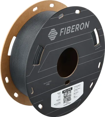 Zdjęcie produktu dla Fiberon™ PPS-CF10, kolor: czarny, rozmiar filamentu: 1,75 mm, waga: 500 g