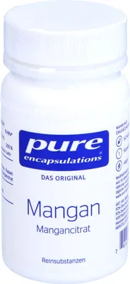 Obrázek produktu pro Pure Encapsulations Mangánové kapsle, 60 kapslí. Kapsle
