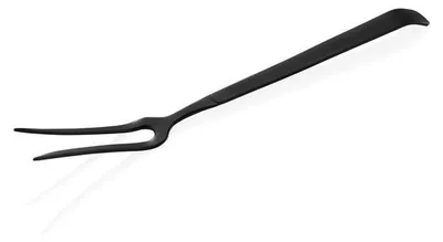 Produktbild von 8x Fleischgabel Kitchen Tool 1887, 32 cm, mit schwarzer PVD Beschichtung, Chromnickelstahl