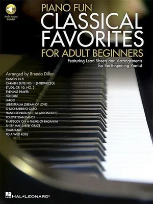 Zdjęcie produktu dla Piano Fun- Classical Favorites for Adult Beginners