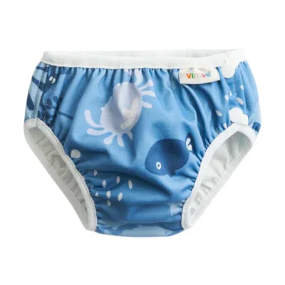 Produktbild von Schwimmwindel - Blue whale Größe XXL