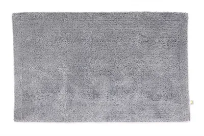 Produktbild von Rhomtuft Badteppich Pur eckig 50 x  75 cm  Farbe  kiesel