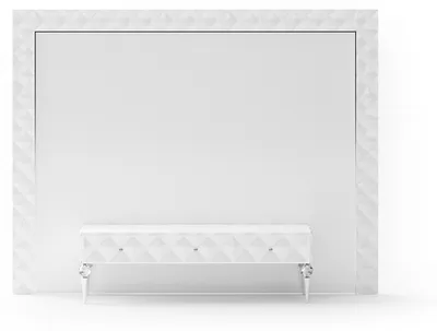 Immagine prodotto di Porta TV moderno in legno bianco per il soggiorno