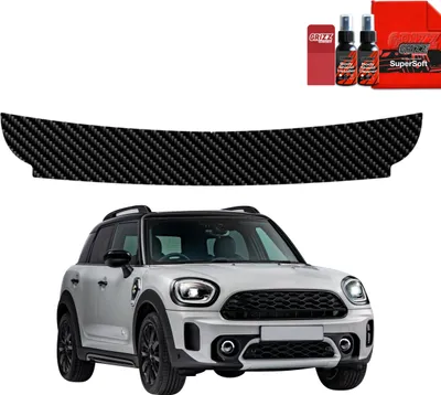 Obrázek produktu pro Ochranná fólie z uhlíku Grizz Protector pro nakládací hranu – Mini Countryman (2023–2025)