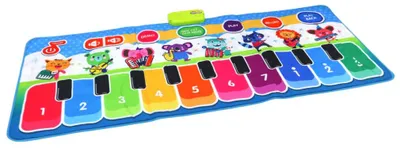 Produktbild von Leantoys Pädagogische Musikmatte Pianinko