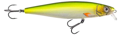 Produktbild von Hybrida Zanderkönig 2.0 Olive-Chartreuse Wobbler