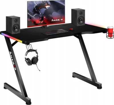 Immagine prodotto di Gaming desk Huzaro Hero 2.5 RGB LED