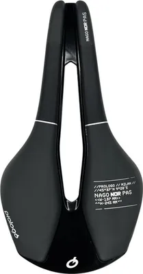 Produktbild von Prologo Sattel Nago NDR PAS anthrazit, Unisex, 137mm, Tirox