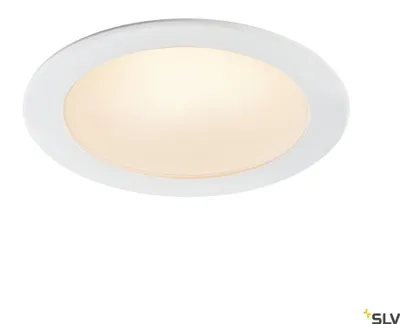 Zdjęcie produktu dla Akalo 83 Downlight Wewnętrzna wpuszczana lampa sufitowa, 3000K 4200K 5700K regulowana, biała okrągła