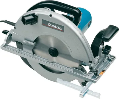 Produktbild von Makita 5143R - Handkreissäge - blau/silber
