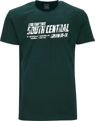 Produktbild von Übergrößen T-Shirt Lone Star weiß AHORN SPORTSWEAR Bottle Green 6XL
