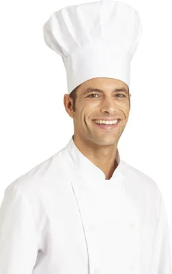 Immagine prodotto di Cappello da cuoco Leiber con velcro 02/540/01 Bianco