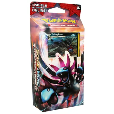 Produktbild von Pokemon Themendeck Deutsch Dunkelschlund
