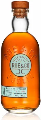Immagine prodotto di Roe & Co 106 Blended Irish Whiskey, 45% vol, bottiglia singola da 700 ml