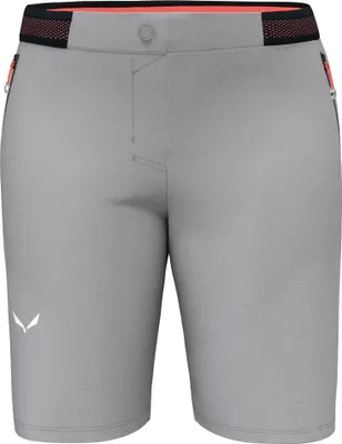 Produktbild von Salewa Pedroc DST Softshell Shorts für Damen, Farbe:Grau, Größe:36