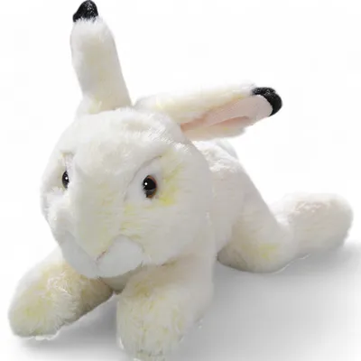 Produktbild von Carl Dick Hase liegend beige, ca. 20cm, 25cm ausgestreckt 3457001 Kuscheltier, Plüschtier, Stofftier