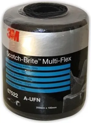 Immagine prodotto di Scotch-Brite™ Multi-Flex Handpad MX-SR, 200 mm x 100 mm, A UFN | confezione (1 rotolo)