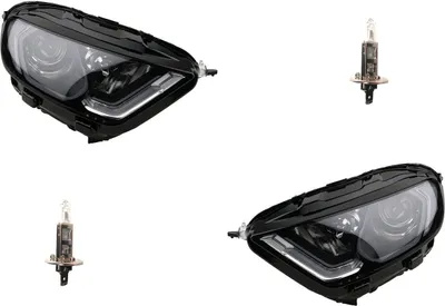 Productafbeelding van Johns, set koplampen (links en rechts), geschikt voor Ford Ecosport, inclusief lampen