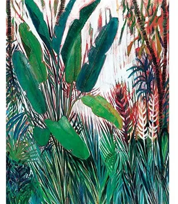 Obrázok produktu pre Plátno s viacfarebným obrazom, 40 x 50 cm, moderné umenie, dekorácia na stenu