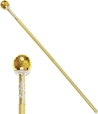 Produktbild von Goldener Zuhälterstab