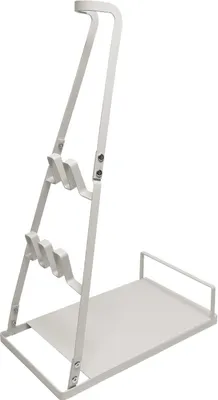 Produktbild von vhbw Staubsaugerhalter Ständer für Akku-Staubsauger, Handstaubsauger Weiß