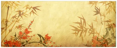 Produktbild von Wallario Wandbild aus Acryl, 200 x 80 cm, freischwebende Optik - Herbststimmung  alter Papyrus mit Herbstmotiven
