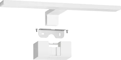 Produktbild von LED Spiegel Leuchte 40cm Spiegel Lampe Bad Wandleuchte neutralweiß IP44 SEBSON