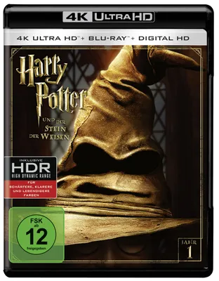 Produktbild von Harry Potter und der Stein der Weisen - 2 Disc Bluray