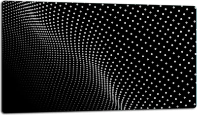 Produktbild von Glasschneidebrett Herdabdeckplatte Glaskeramikkochfeld Universal 52x30 cm Schwarz