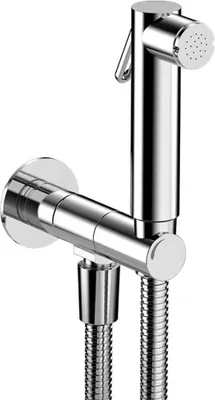 Immagine prodotto di Valvole Sapho - Valvola a parete con doccetta Bidet, cromo SG107