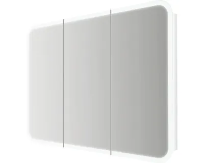 Obrázok produktu pre LED zrkadlová skrinka s osvetlením Baden Haus 95 cm biela