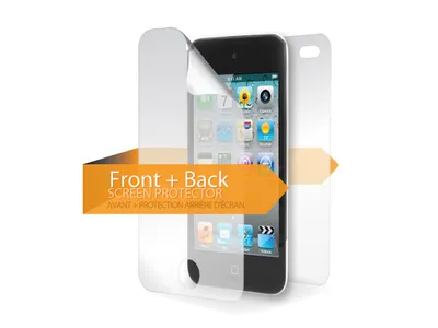 Imagen del producto de Griffin TotalGuard, nivel 2; Apple; reproductor de MP3/MP4; tereftalato de polietileno (PET)