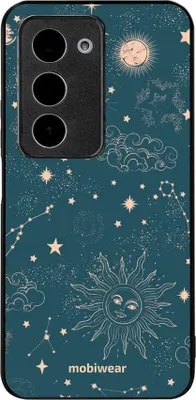Produktbild von Handyhülle für Xiaomi Redmi 15 5G, Mobiwear Glossy Case, Astraler Staub