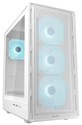 Produktbild von COUGAR Gehäuse Midi-Tower Airface Pure PRO, ARGB, Weiß