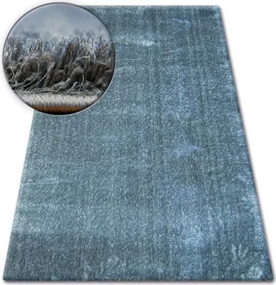 Produktbild von Teppich SHAGGY VERONA grau Grau 80x150 cm